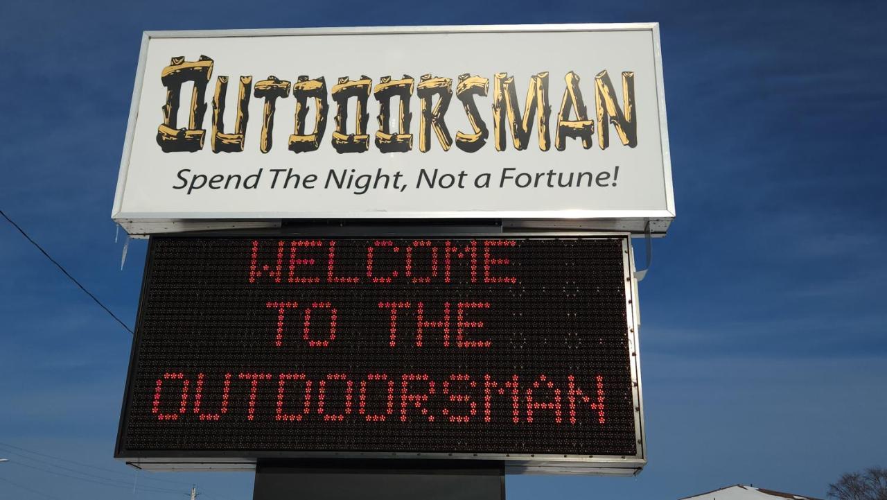 Outdoorsman Motel Wawa Exterior foto